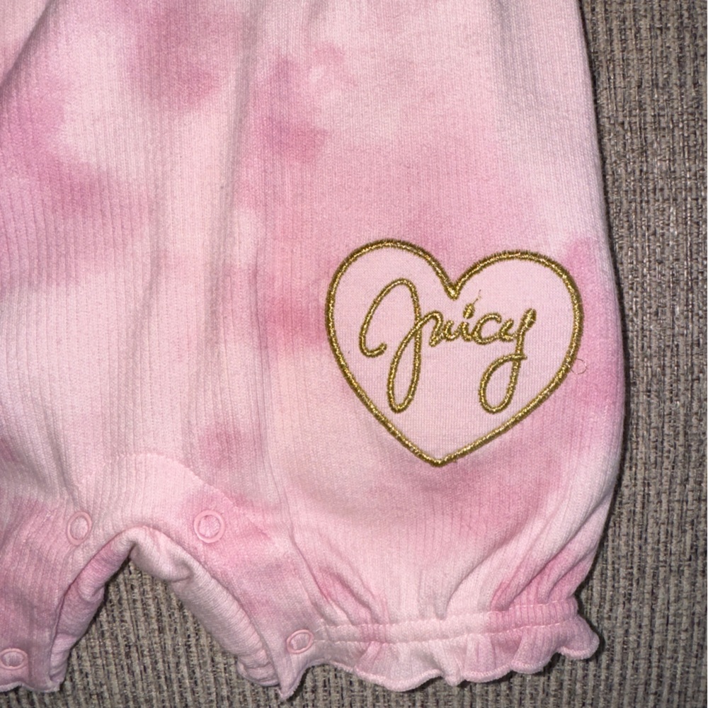 NWT 12m Juicy Couture Romper